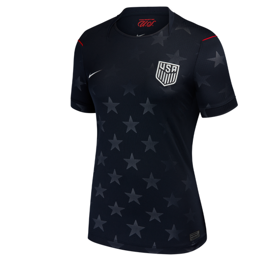 USMNT Nike Women's 2026 Away Stadium Replica Jersey - Blue