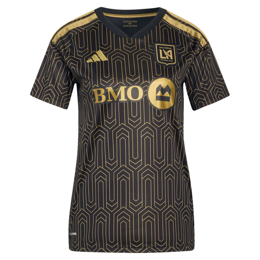 Timothy Tillman LAFC adidas Women's 2026 Primary Kit Replica Jersey - Black