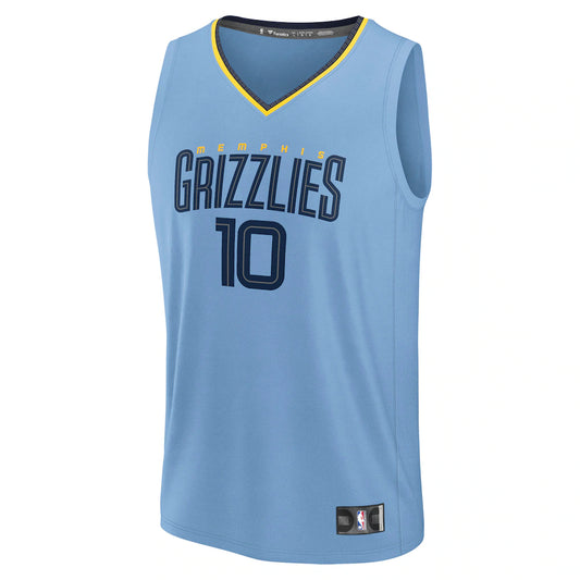 Luke Kennard Memphis Grizzlies Fanatics Fast Break Replica Player Jersey - Statement Edition - Light Blue