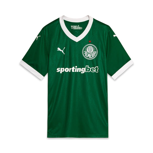 SE Palmeiras Puma 2025/26 Home Replica Jersey - Green