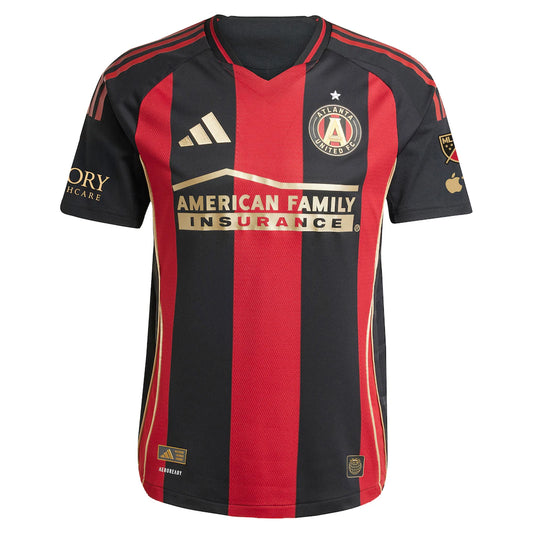 Emmanuel Latte Lath Atlanta United FC adidas 2025 The Connector On-Field Authentic Jersey – Black