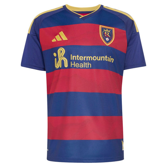 Emeka Eneli Real Salt Lake adidas 2026 The Switchback Replica Jersey – Red