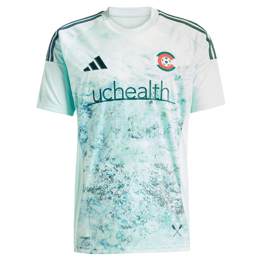 Darren Yapi Colorado Rapids adidas 2025 Headwaters Replica Jersey - Green