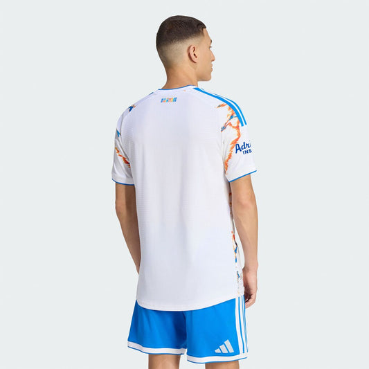 San Diego FC adidas 2026 Unprecedented Unity Kit On-Field Authentic Patch Jersey - White
