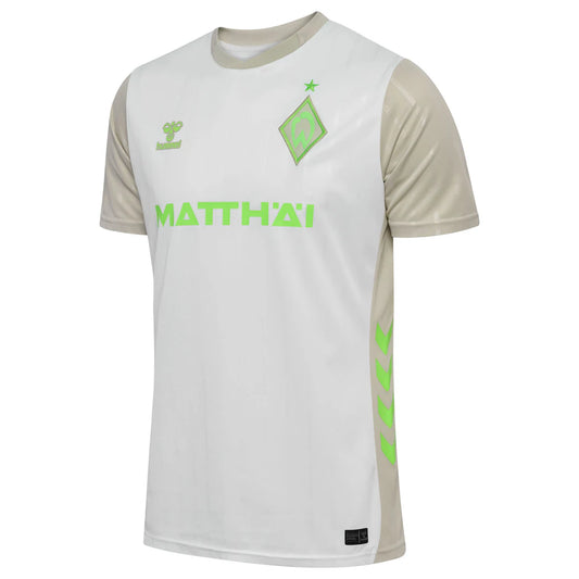 Werder Bremen Hummel Unisex 2025/26 Replica Jersey - White