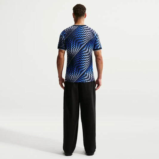 Uruguay National Team Nike 2026 Academy Pro Pre-Match Top - Blue