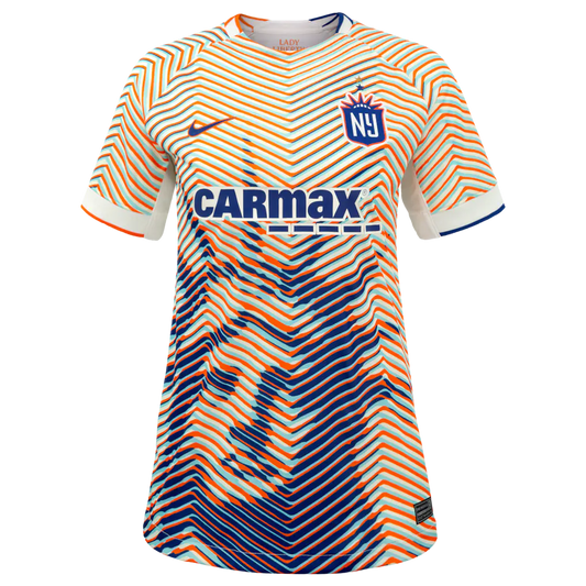 NJ/NY Gotham FC Nike Women's 2026 Third Stadium Replica Jersey - Cream