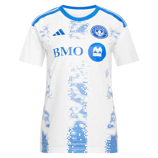 CF Montreal adidas Women's 2026 The Procure Jersey Replica Jersey - White