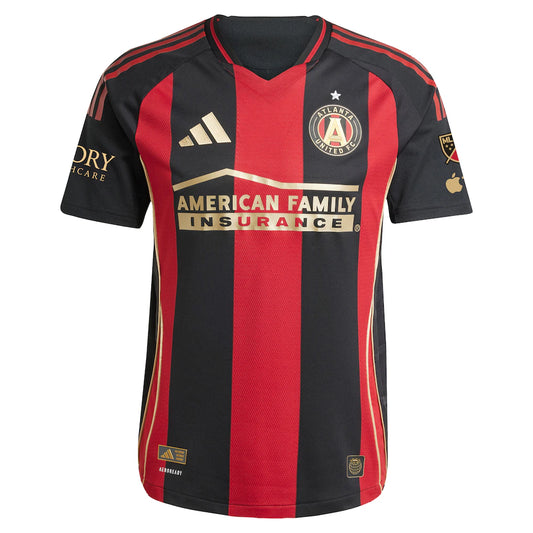 Miguel Almiron Atlanta United FC adidas 2025 The Connector Authentic Player Jersey - Black