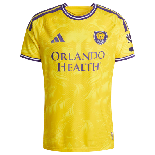Antoine Griezmann Orlando City SC adidas 2026 Sunken Treasure Kit On-Field Authentic Jersey - Yellow
