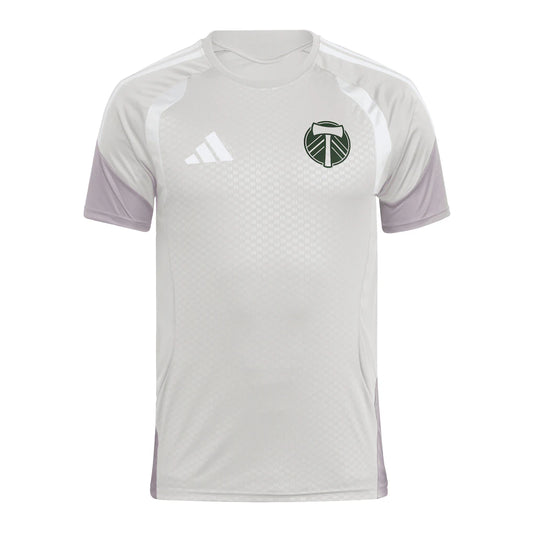 Portland Timbers 2026 Competition Training Jersey - Silver
