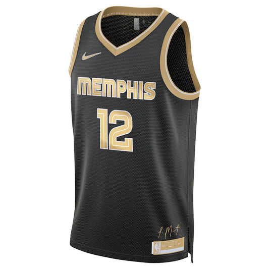 Ja Morant Memphis Grizzlies Nike Unisex Select Series Swingman Jersey – Black