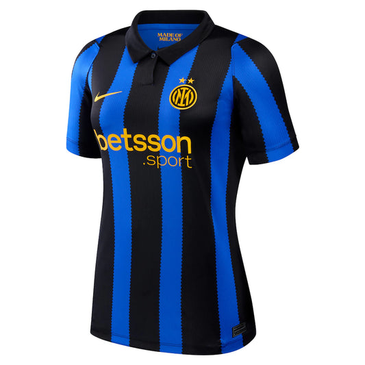 Inter Milan Nike Women's 2026/27 Home Stadium Replica Jersey - Blue