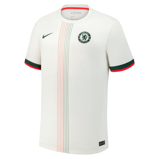 Chelsea Nike 2025/26 Away Replica Jersey - Cream
