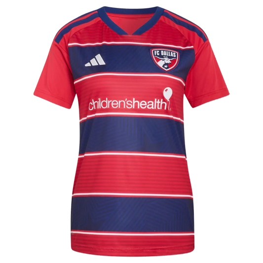 FC Dallas adidas Women's 2026 DNA Kit Replica Custom Jersey - Red