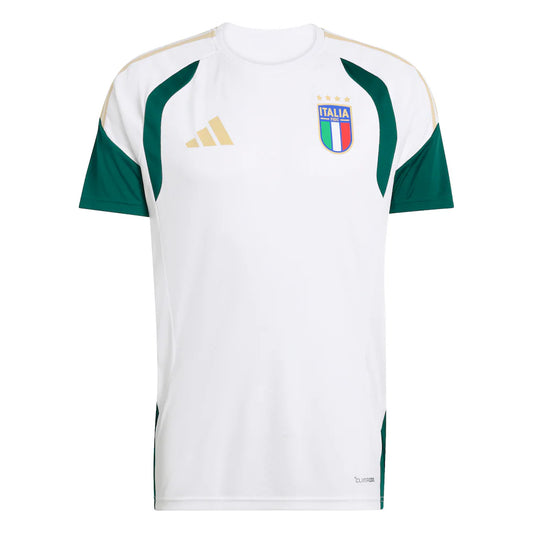 Italy National Team adidas 2026 Away Tiro Training Jersey - White