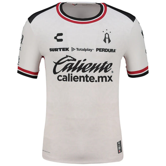 Club Atlas Charly 2025/26 Away Authentic Jersey - Gray