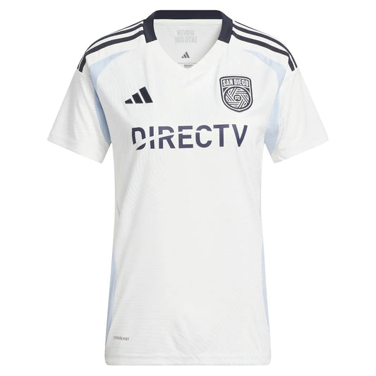 Hirving Lozano adidas Women's 2025 Woven Into One Replica Player Jersey - White