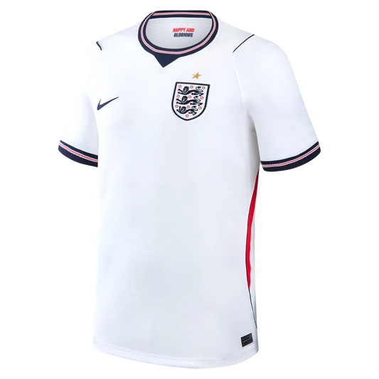 England National Team Nike 2026 Home Stadium Replica Jersey - White