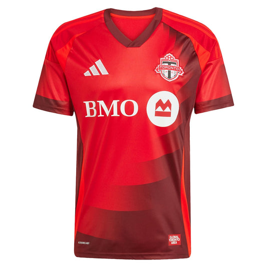 Richie Laryea Toronto FC adidas 2025 Club Kit Replica Player Jersey - Red