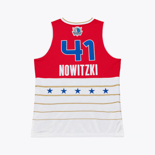 Dirk Nowitzki 2006 NBA All-Star Game Mitchell & Ness Authentic Jersey - Red/White