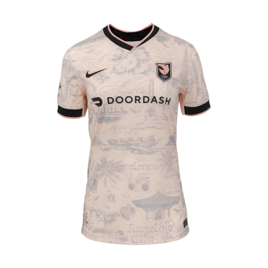 Angel City FC Nike Women's 2026 Secondary Stadium Replica Jersey - Tan