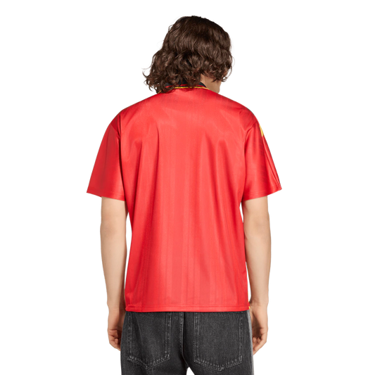 Spain National Team adidas 1994 Bringback Jersey - Red
