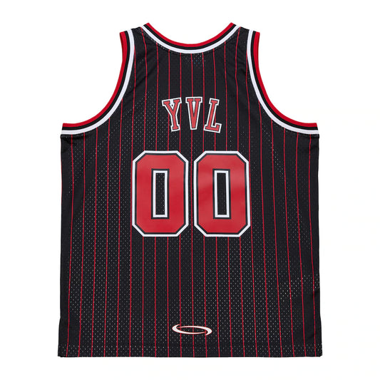 Chicago Bulls Mitchell & Ness x Playboi Carti 1995-96 Swingman Jersey - Black