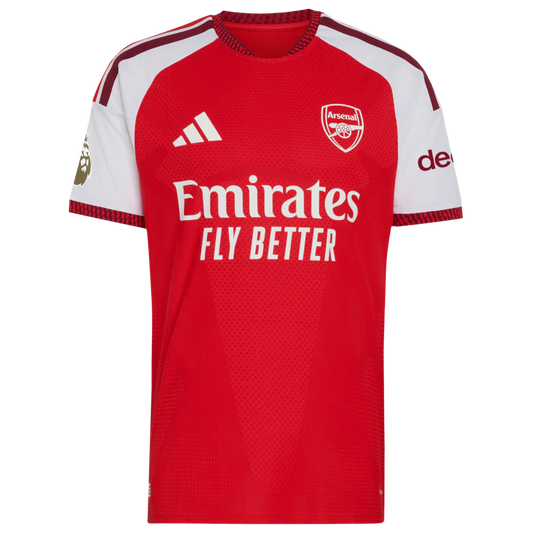 Arsenal adidas 2026/27 Home Authentic Jersey - Red