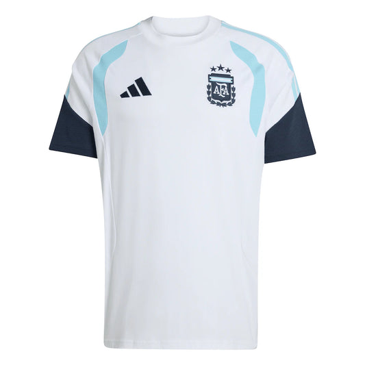 Argentina National Team adidas 2026 Away Tiro Training Jersey - White