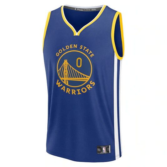 Gary Payton II Golden State Warriors Fanatics Fast Break Replica Player Jersey - Icon Edition - Royal