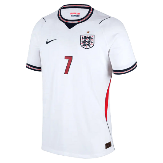 Bukayo Saka England National Team Nike 2026 Home Match Authentic Jersey - White
