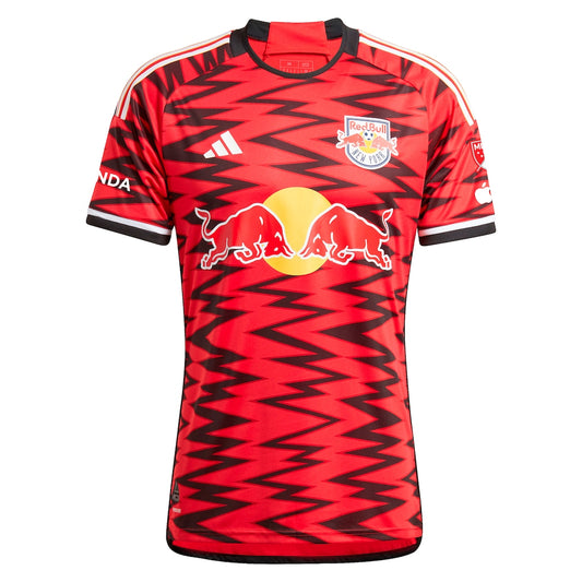Daniel Edelman New York Red Bulls adidas 2024 Legacy Authentic Player Jersey – Red