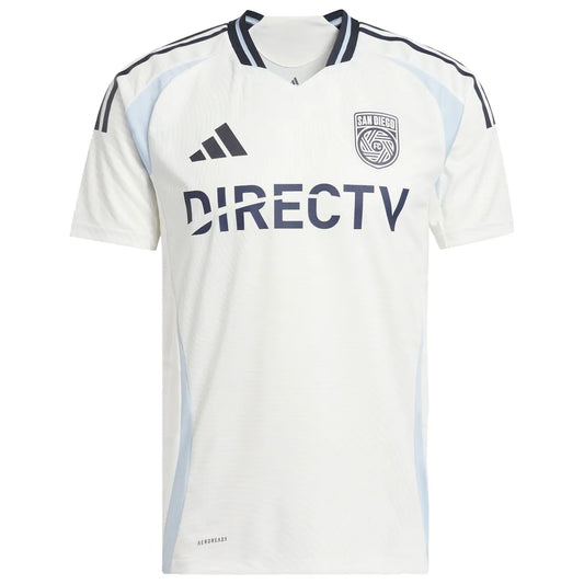 Hirving Lozano adidas 2025 Woven Into One Replica Player Jersey - White