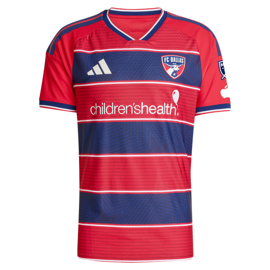 FC Dallas adidas 2026 DNA Kit On-Field Authentic Patch Custom Jersey - Red