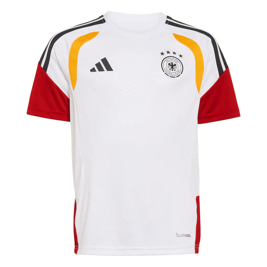 Germany National Team adidas Youth 2026 Away Tiro Training Jersey - White