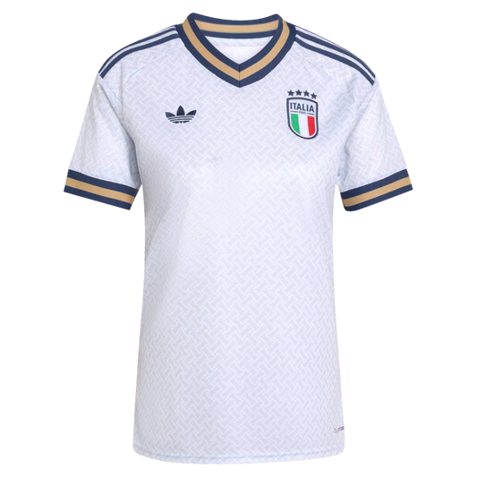 Italy National Team adidas Women's 2026 Away Replica Jersey - Light Blue
