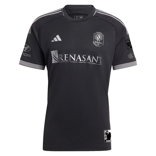 Tyler Boyd Nashville SC adidas 2024 Man In Black Kit Authentic Player Jersey - Black