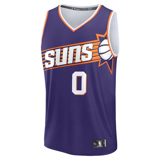 Ryan Dunn Phoenix Suns Fanatics 2024 NBA Draft Fast Break Player Jersey - Icon Edition - Purple