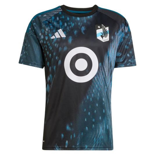 Michael Boxall Minnesota United FC adidas 2026 The Decade Kit Replica Jersey - Black