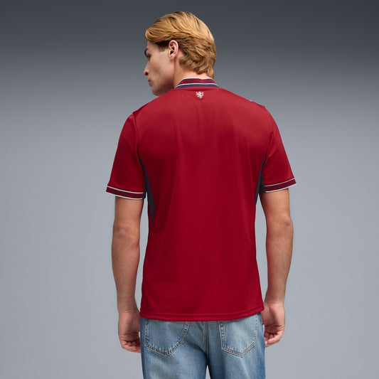 Czech Republic National Team Puma 2026 Home Replica Jersey - Red