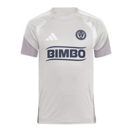 Philadelphia Union 2026 Competition Training Jersey - Silver