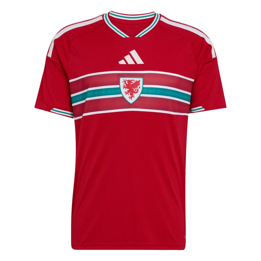 Wales National Team adidas 2026 Home Replica Jersey - Red