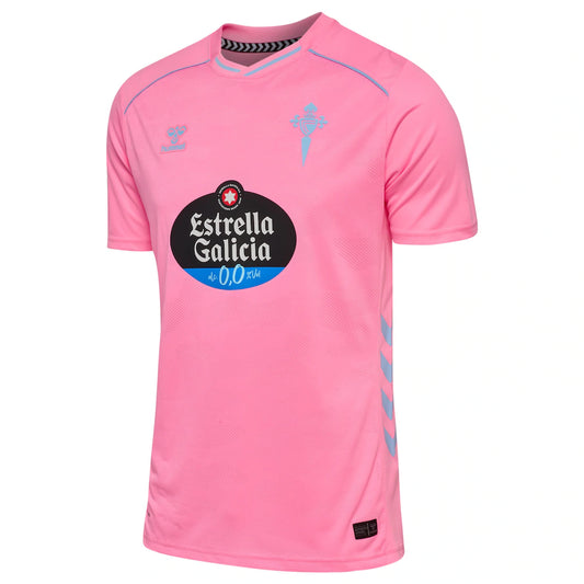 Celta de Vigo Hummel Unisex 2025/26 Replica Jersey - Pink