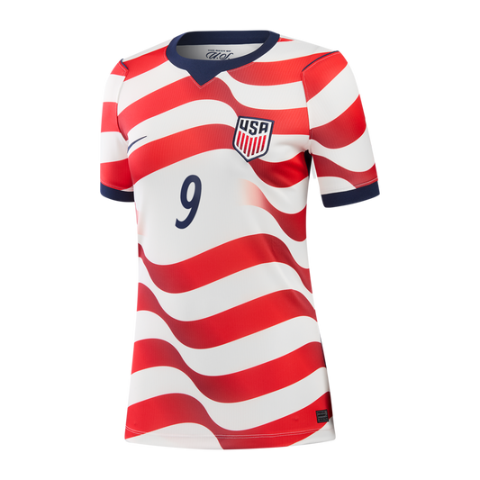 Ricardo Pepi USMNT Nike Women's 2026 Home Stadium Replica Jersey - White