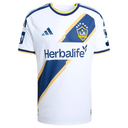 Joseph Paintsil LA Galaxy adidas 2026 The VeloCITY Kit On-Field Authentic Patch Jersey - White