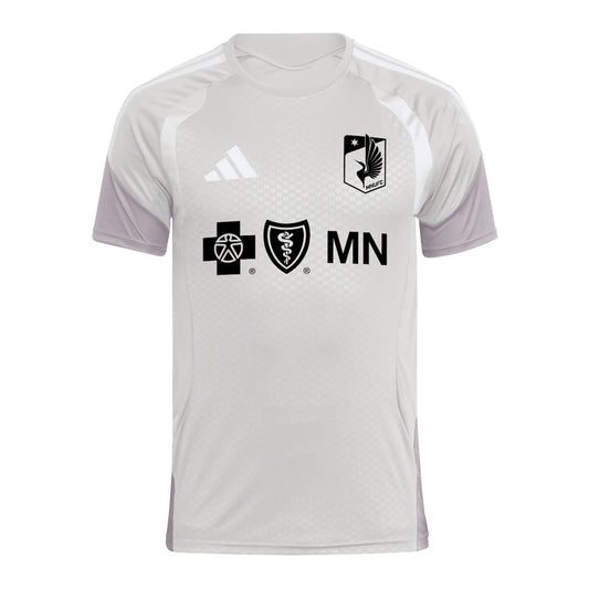 Minnesota United FC 2026 Competition Training Jersey - Silver