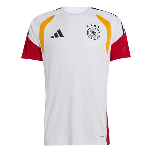 Germany National Team adidas 2026 Away Tiro Training Jersey - White