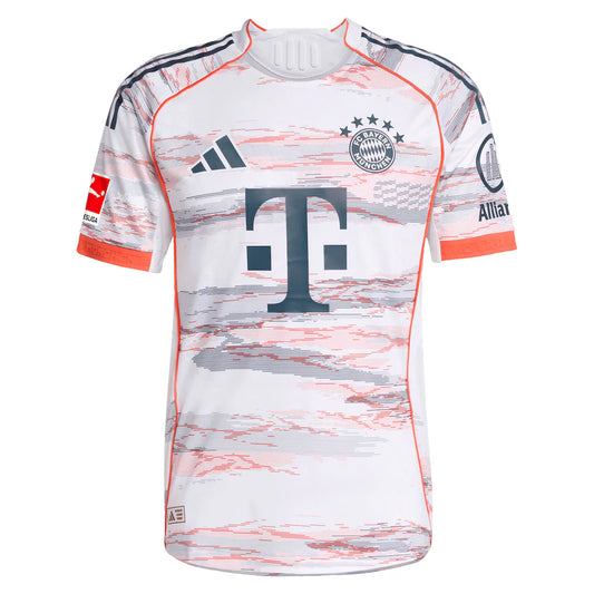Harry Kane Bayern Munich adidas 2025/26 Away Authentic Player Jersey - White