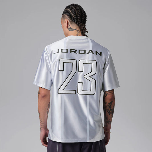 Paris Saint-Germain Jordan Brand Lifestyle Jersey - Gray